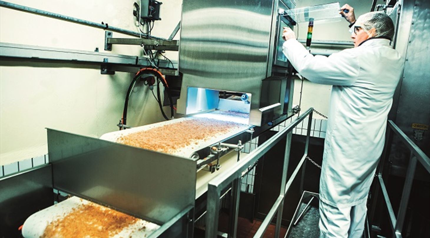 Fine ground products Plastic detection Services Danish